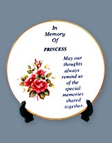 Pet Remembrance Mini Plate
